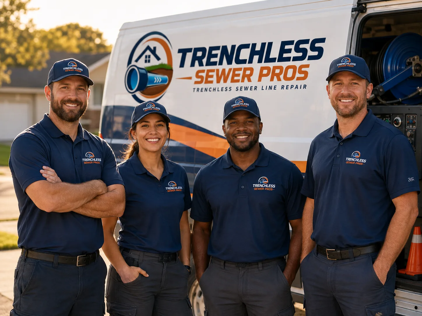 Trenchless Sewer Repair company in Marion, IA